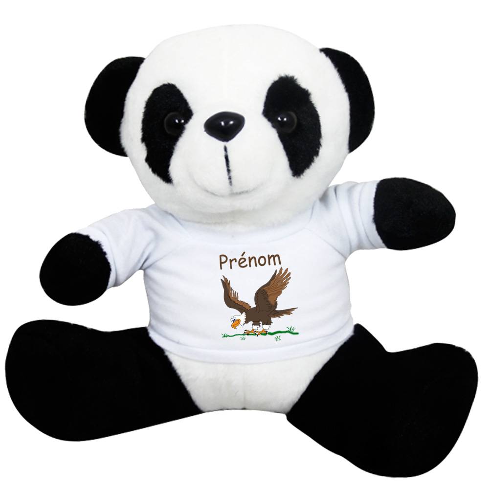 panda-aigle-peluche-personnalisable-doudou-teeshirt-prenom-texticadeaux