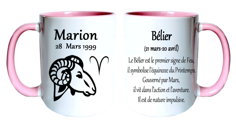 mug-signe-zodiaque-belier-rose-personnalisation-personnaliser-texticadeaux