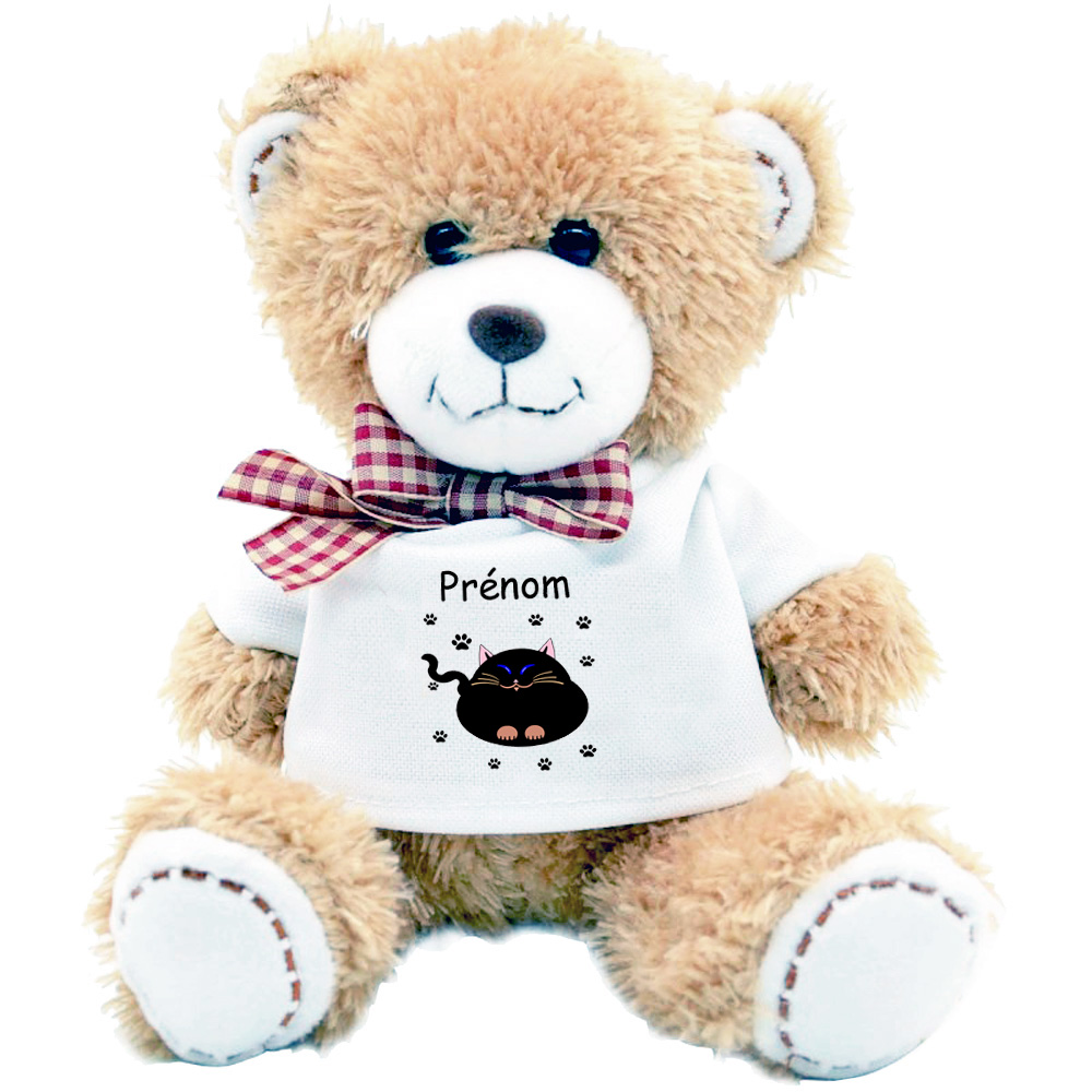 nounours-chat-noir-peluche-personnalisable-doudou-teeshirt-prenom-texticadeaux