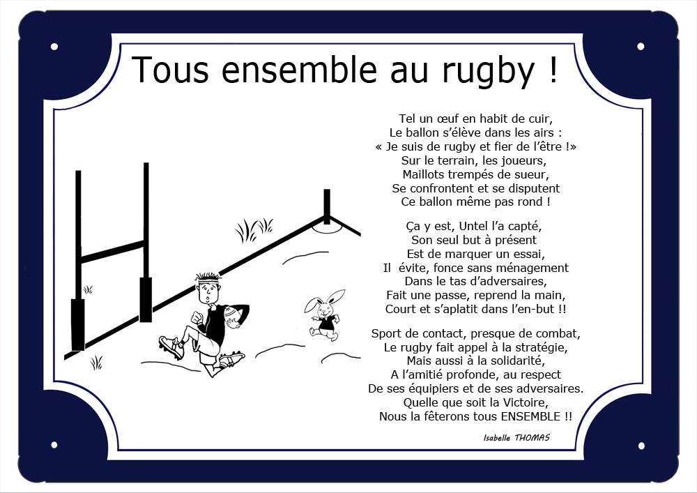 plaque-bleu-rugby-ballon-ovale-essai-sport-poeme-prenom-personnalisable-texticadeaux