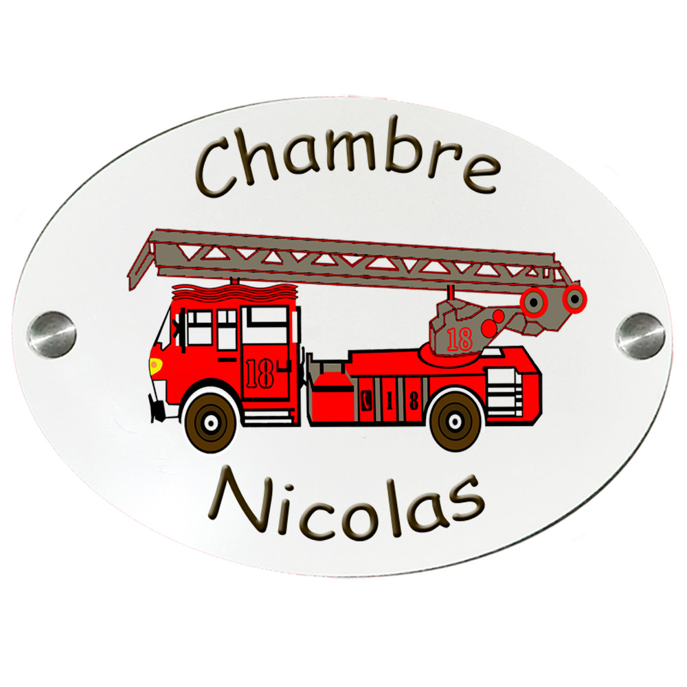 plaque-porte-pompier-camion-texticadeaux-personnalisation-personnalisable-personnalise-piece-chambre-prenom-nicolas