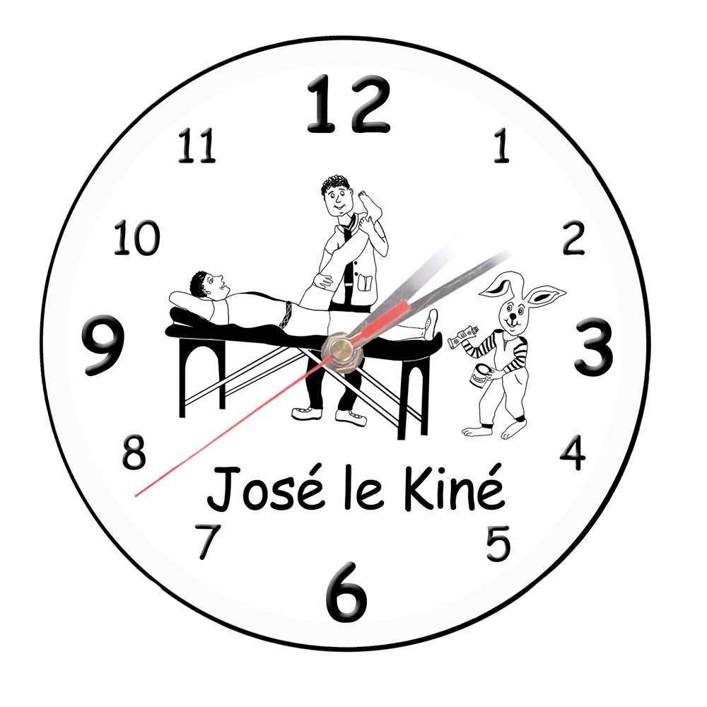 horloge-kinesitherapeute-masseur-medical-paramedical-texticadeaux-personnalise-personnalisation-pendule-montre-heure