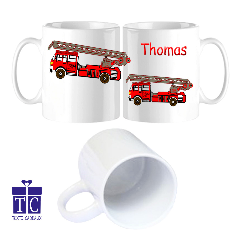 mug-blanc-camion-pompiers-texticadeaux-personnalisation-personnalise-personnalisable-prenom-thomas