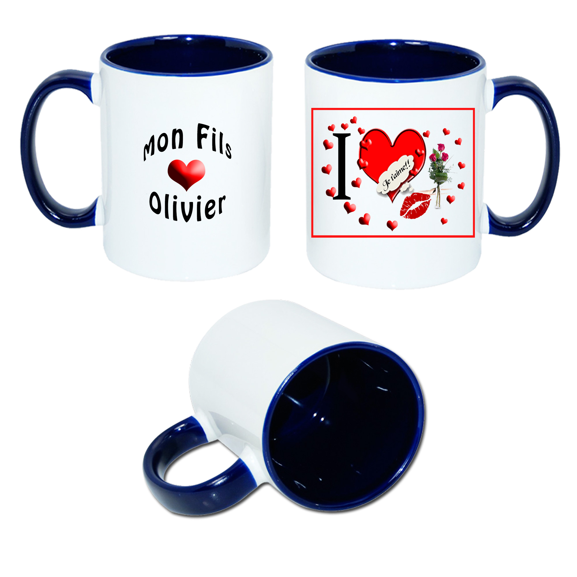 famille-monfils-mug-bleu-marine-personnalisable-coeur-love-amour-phrase-rectangle-prenom-olivier