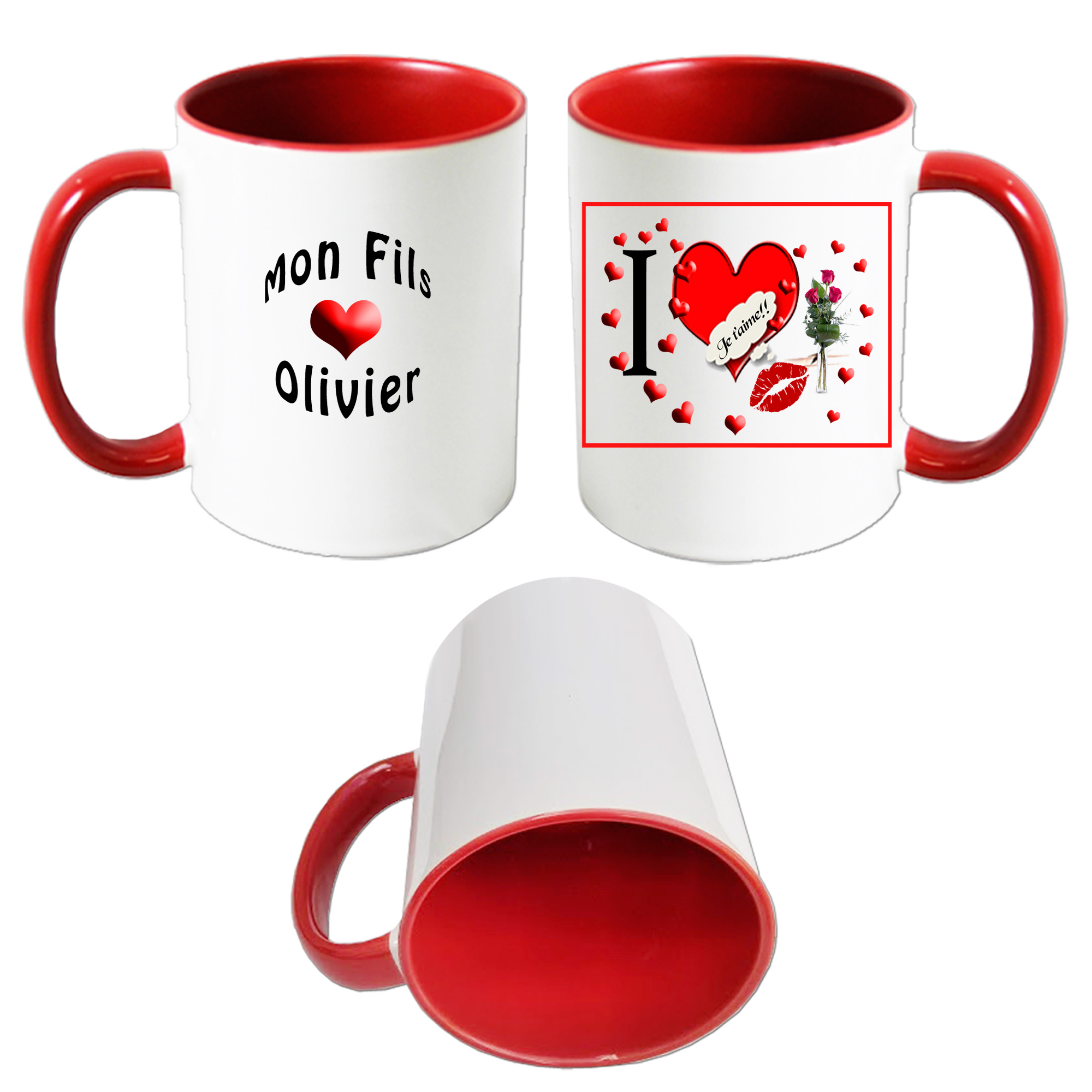 famille-monfils-mug-rouge-personnalisable-coeur-love-amour-phrase-rectangle-prenom-olivier
