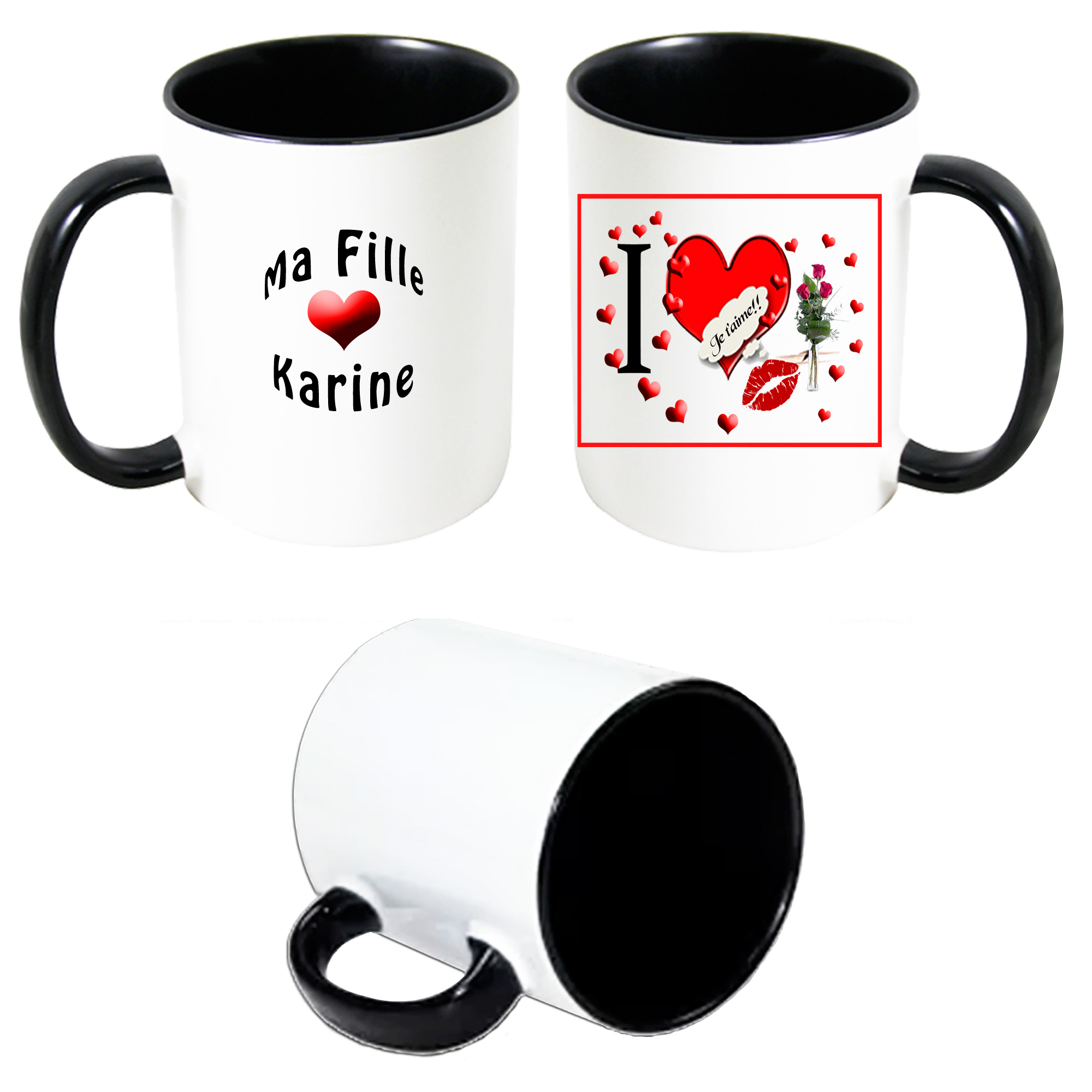 mafille-famille-mug-noir-personnalisable-coeur-love-amour-phrase-rectangle-prenom-karine