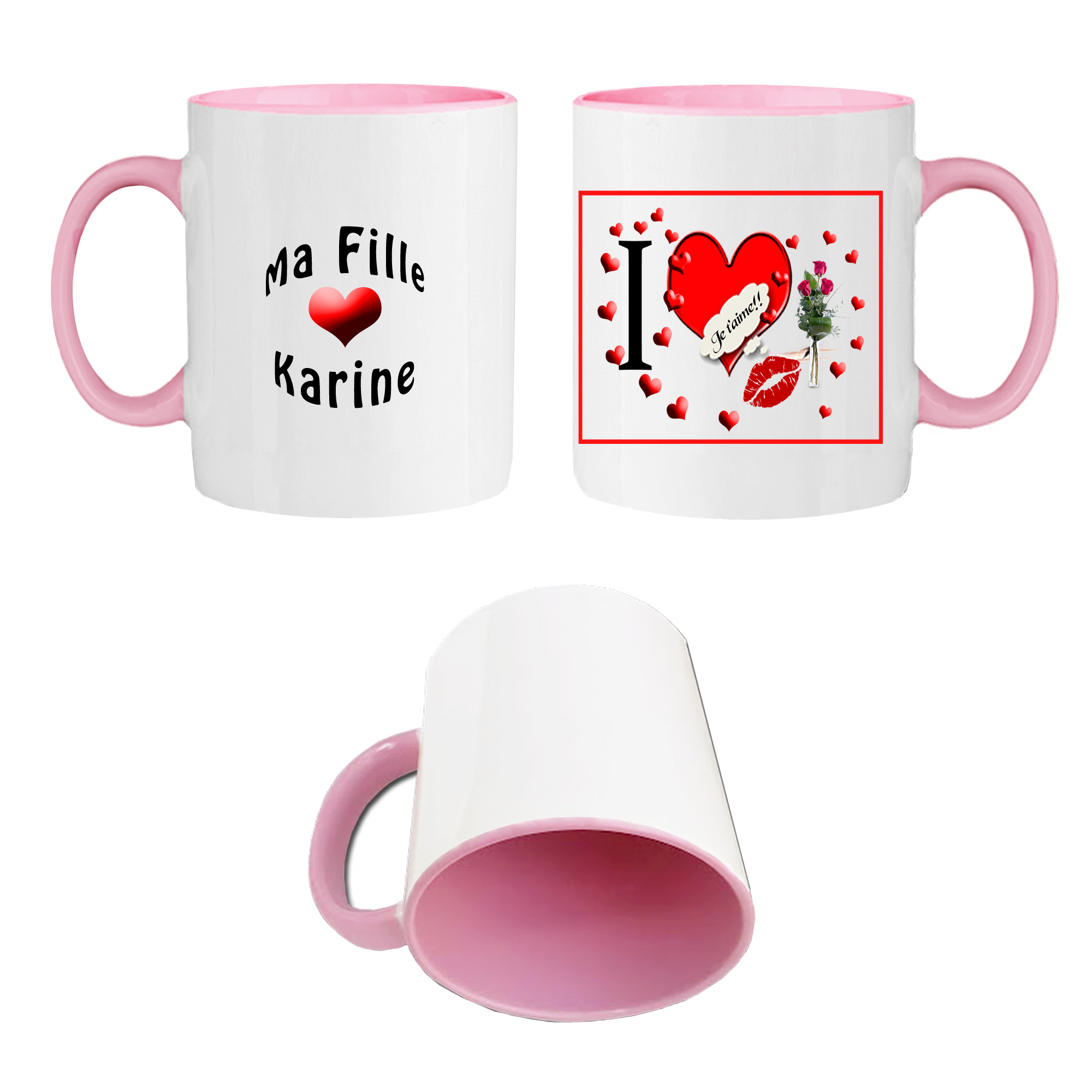 mafille-famille-mug-rose-personnalisable-coeur-love-amour-phrase-rectangle-prenom-karine