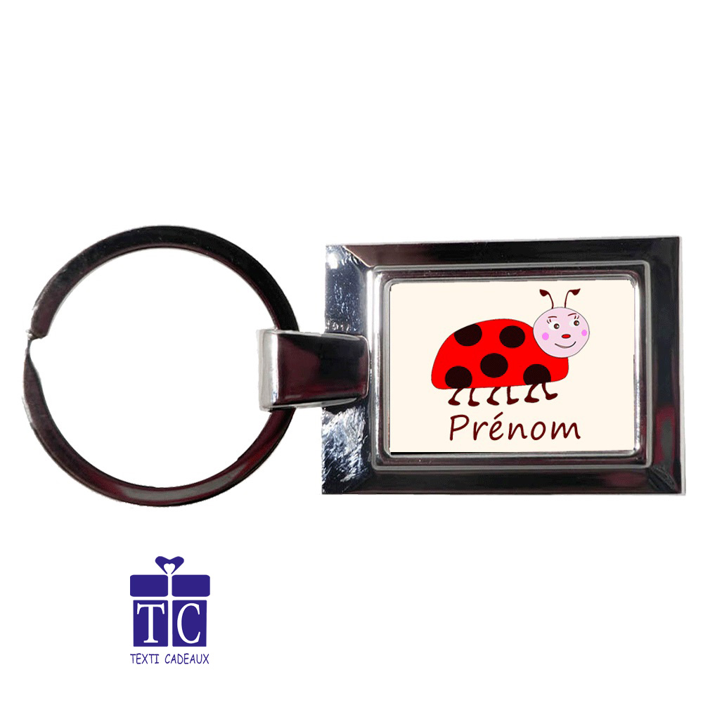 portecles-coccinelle-insecte-animal-personnalisation-personnalisable-personnalise-prenom-texticadeaux