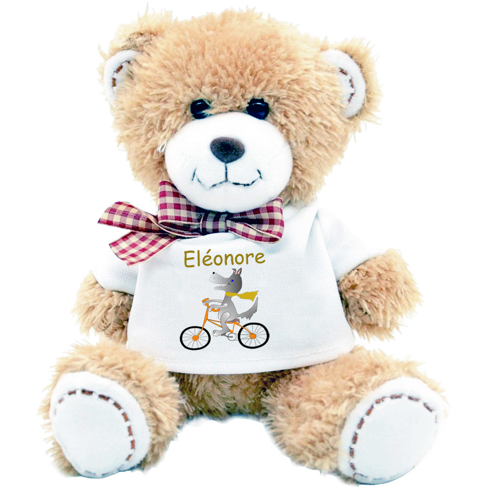 nounours-chien-velo-peluche-personnalisable-doudou-teeshirt-eleonore-texticadeaux