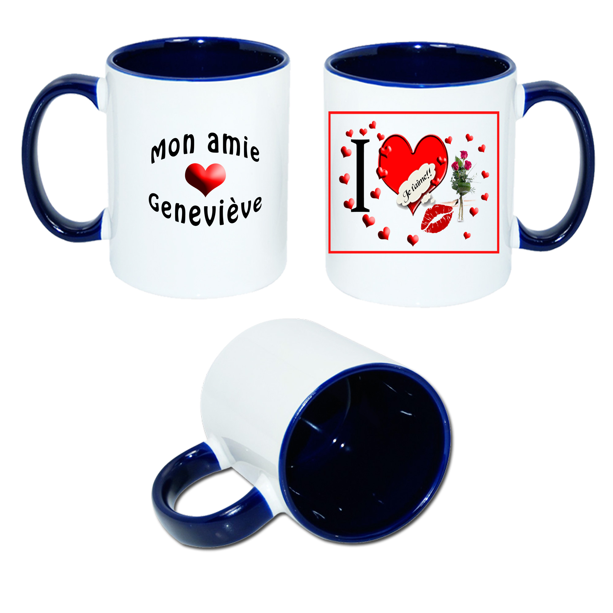 amitie-mug-bleu-marine-personnalisable-personnalisation-prenom-genevieve