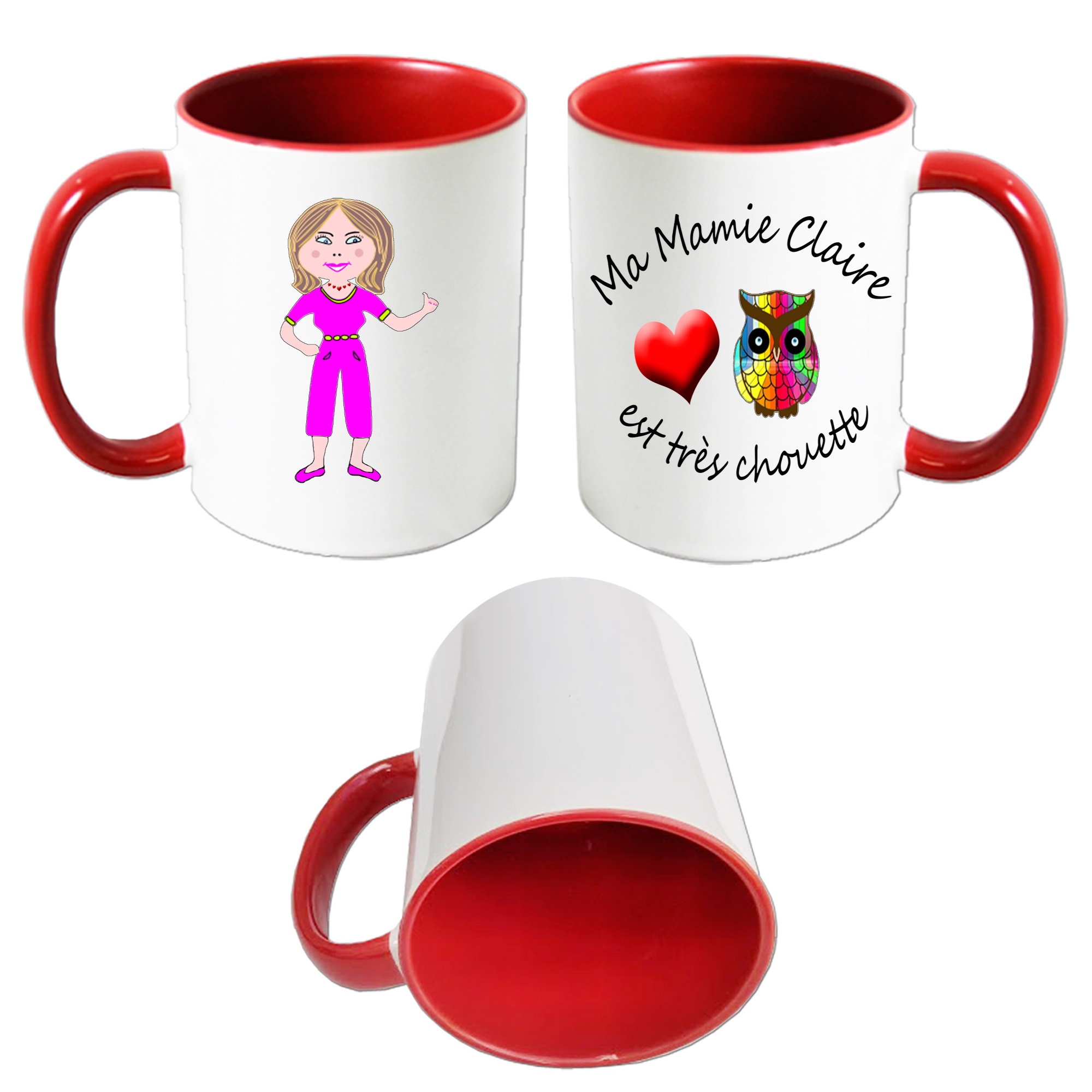 famille-ma-mamie-chouette-mug-personnalisable-rouge-claire