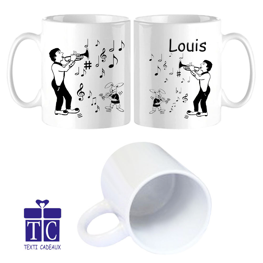 mug-blanc-trompettiste-trompette-personnalisable-personnalisation-personnalise-prenom-musique-musicien-texticadeaux