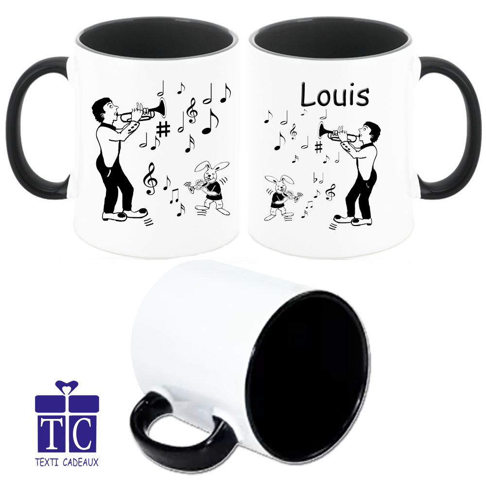 mug-noir-trompettiste-trompette-personnalisable-personnalisation-personnalise-prenom-musique-musicien-texticadeaux