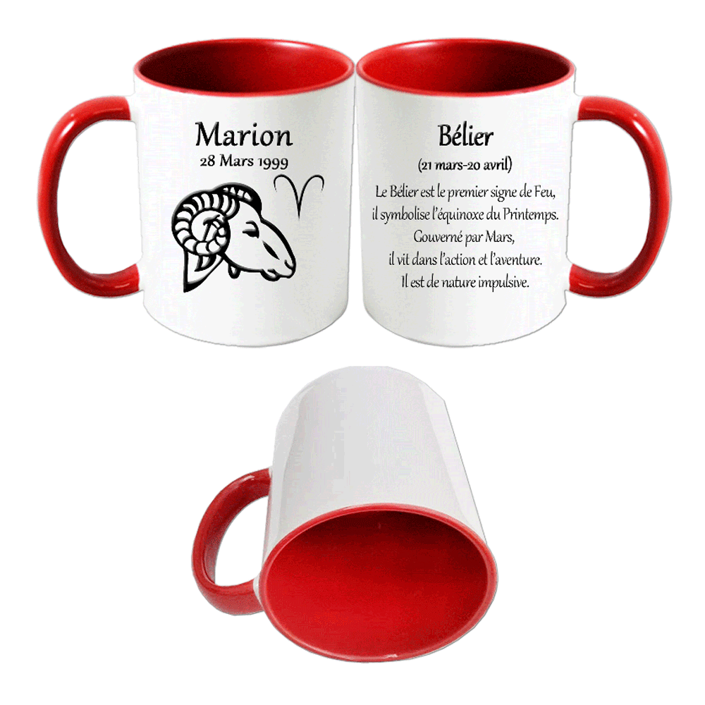 mug-belier-rouge-astrologie-zodiaque-personnalise-personnalisation-personnalisable-prenom-date-naissance-marion