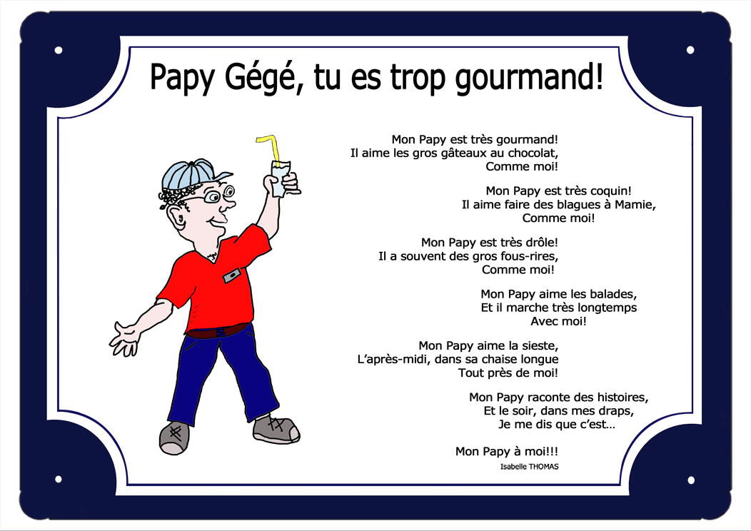 plaque-tour-bleumarine-papy-aime-les-gateaux-poeme-isabellethomas-texticadeaux