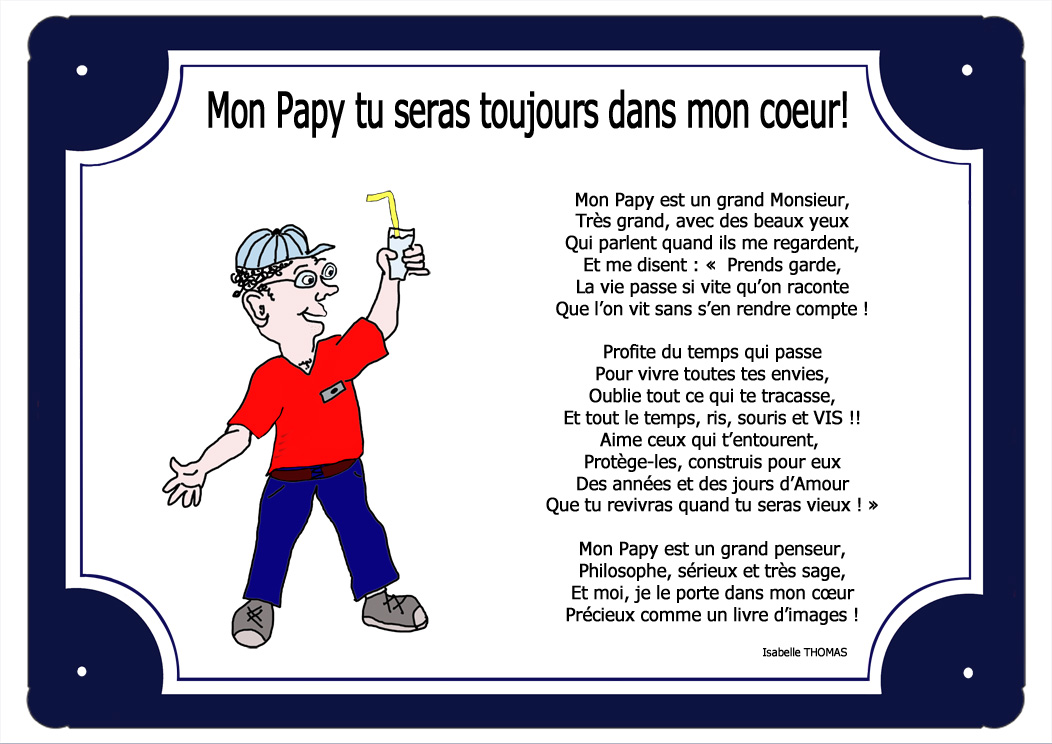 plaque-tour-bleumarine-papy-grand-monsieur-poeme-isabellethomas-texticadeaux