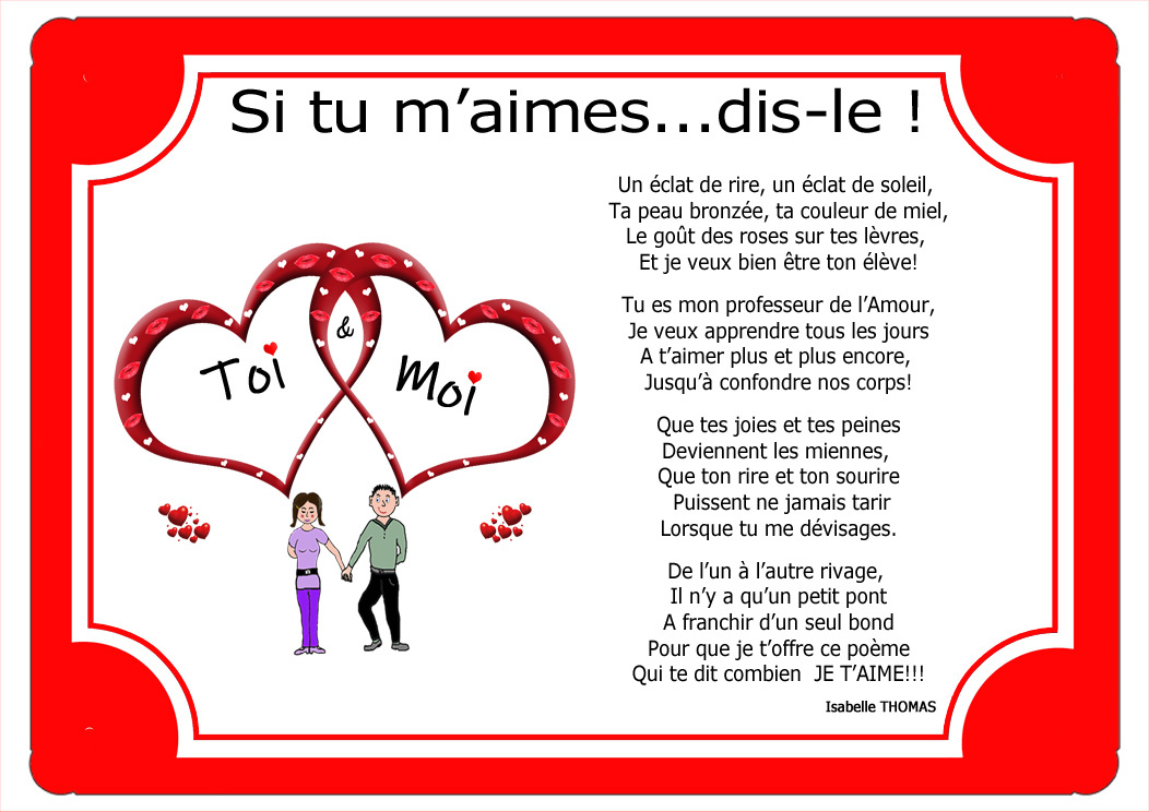 plaque-tour-rouge-eclat-rire-mon-amour-personnalisation-personnalisable-poeme-thomasisabelle-texticadeaux