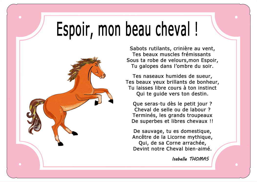 plaque-tour-rose-cheval-equide-espoir-prenom-personnalisation-personnalisable-poeme-thomasisabelle-texticadeaux