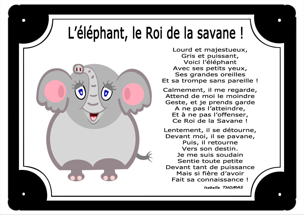 plaque-tour-noir-elephant-pachyderme-trompe-prenom-personnalisation-personnalisable-poeme-thomasisabelle-texticadeaux