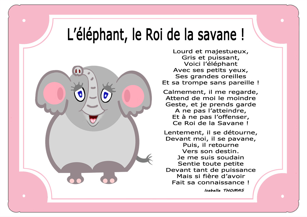 plaque-tour-rose-elephant-pachyderme-trompe-prenom-personnalisation-personnalisable-poeme-thomasisabelle-texticadeaux