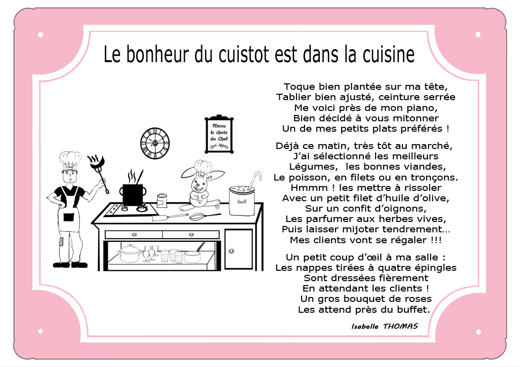 plaque-tour-rose-cuisinier-cuistot-cuisine-four-prenom-personnalisation-personnalisable-poeme-thomasisabelle-texticadeaux