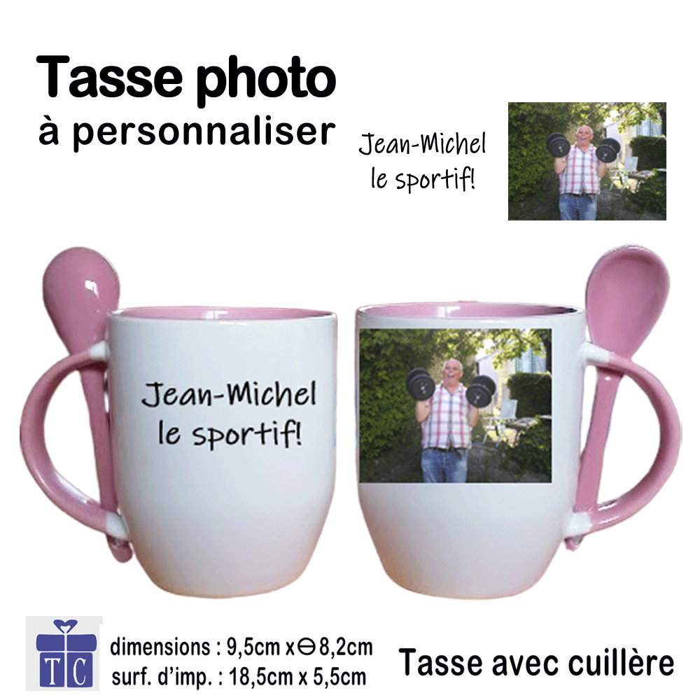 texti-cadeaux-Photo-tasse-bicolore-photo-rose-Mimi-sportif