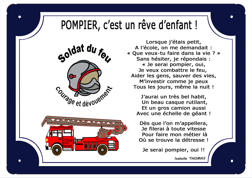 plaque-pompiers-bleu-secours-prenom-poeme-personnalisation-personnalisable-thomasisabelle-texticadeaux