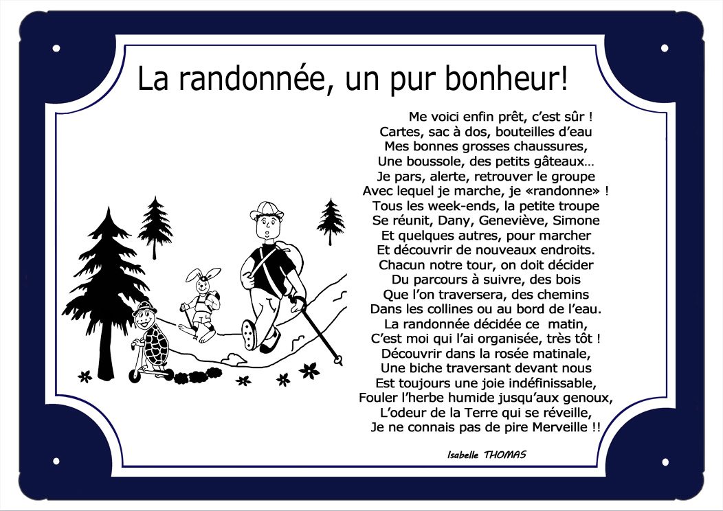 plaque-bleue-randonnee-promenade-marche-nature-poeme-prenom-personnalisable-isabellethomas-texticadeaux