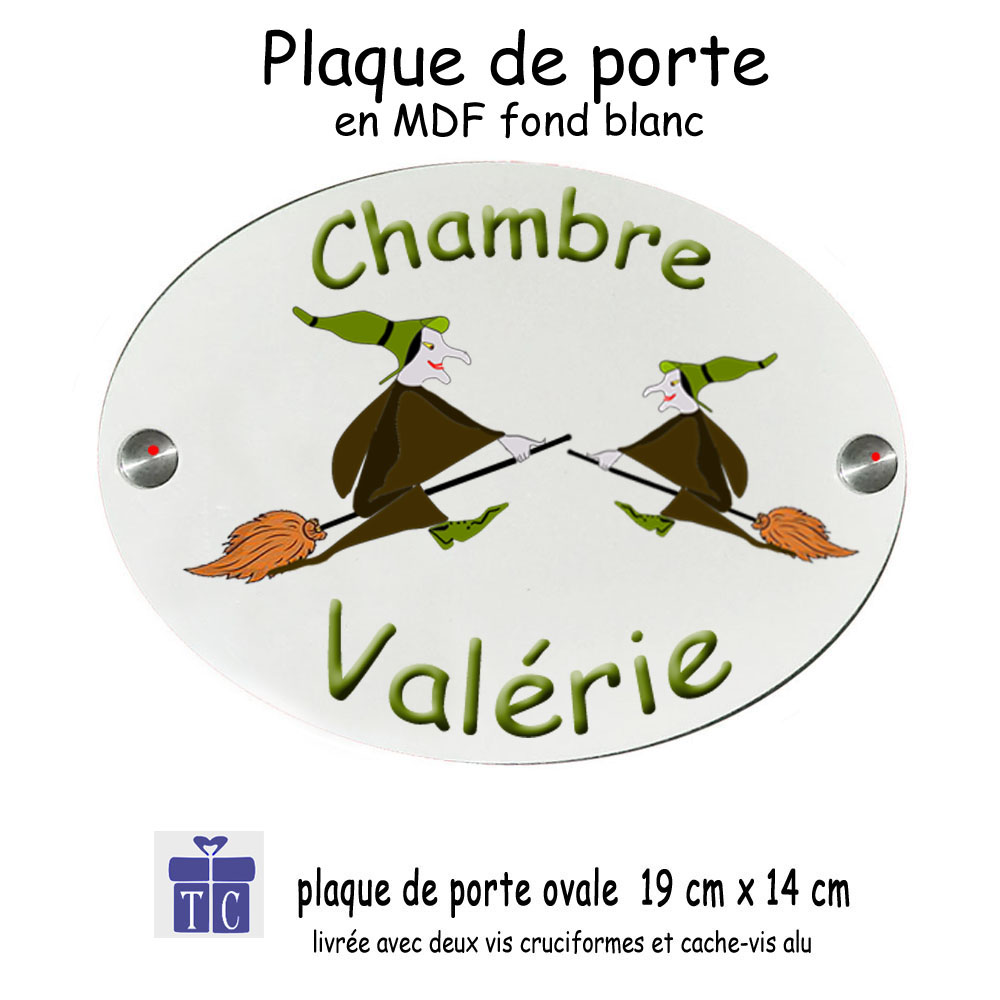 Plaque maison numero à personnaliser aluminium porte chat - Un