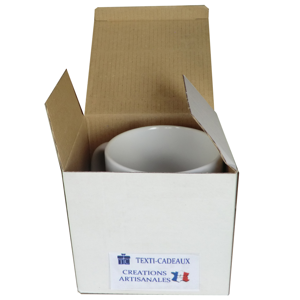 TEXTI-CADEAUX boite mug