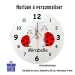 texti-cadeaux-horloge-logo-coccinelle-chef-de-cuisine-prénom-Mirabelle