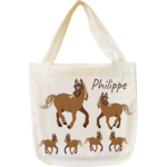 tote-bag;sac;cabas;texti;cadeaux;personnalisable;personnalisation;personnalise;prenom;animal;cheval;Philippe