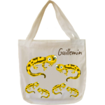 tote-bag;sac;cabas;texti;cadeaux;personnalisable;personnalisation;personnalise;prenom;animal;salamandre;lezard;Guillemin