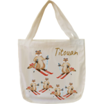 tote-bag;sac;cabas;texti;cadeaux;personnalisable;personnalisation;personnalise;ecru;animal;marmotte;sport;skis;neige;Titouanpng