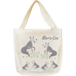 tote-bag;sac;cabas;texti;cadeaux;personnalisable;personnalisation;personnalise;prenom;animal;loup;Marie-Lou