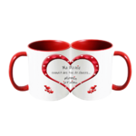 mug;rouge;ceramique;coeur;famille;amour;amitie;phrase;mamie;grand-mere;connait-tas-de-choses