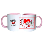 mug;rose;ceramique;famille;amour;mamie;grand-mere;fleurs;cadre;coeur;je-t-aime