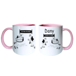 mug;rose;personnalisable;personnalisation;personnalise;prenom;sport;loisir;petanque;bouliste;cochonnet;terrain;boulodrome;joueur;club;Dany