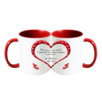 mug;bicolore;rouge;ceramique;phrase;poeme;papy;grand-pere;aime;faire;blagues;mamie