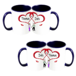 mug;ceramique;bleu-marine;personnalisable;personnalisation;personnalise;prenoms;amour;amoureux;Thomas-Ines;Ines-Thomas