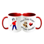 mug;rouge;ceramique;personnalise;personnalisable;personnalisation;coeur;chouette;famille;amour;grand-pere;papy;tres-chouette;prenom;Roger