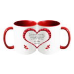 mug;bicolore;rouge;ceramique;coeur;famille;amour;phrase;mon-fils;tresor;prunelle;ame
