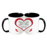 mug;bicolore;noir;ceramique;coeur;famille;amour;phrase;mon-frere;frangin;adore