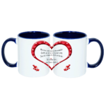 mug;bicolore;bleu-marine;ceramique;coeur;famille;amour;phrase;ma-soeur;copine;complice