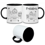 mug-noir-aide-soignant-texticadeaux-personnalisable-personnalisation-personnalise-prenom-hopital-medecine-soins-frederic