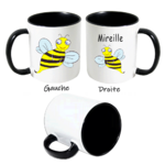 mug-ceramique-noir-personnalisable-personnalisation-texticadeaux-prenom-animal-abeille-mireille