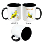 mug-abeille-miel-cuisine-ceramique-noir-personnalisable-personnalisation-texticadeaux-prenom-animal-gabriel