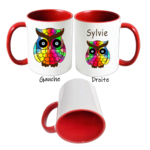 mug-chouette-prenom-personnalisable-personnalisation-personnalise-rouge-ceramique-tasse-dessin-vitrail-animal-oiseau-rapace-nocturne-sylvie