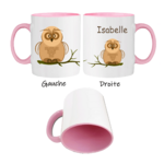 mug-chouette-prenom-personnalisable-personnalisation-personnalise-rose-ceramique-tasse-animal-oiseau-rapace-nocturne-isabelle