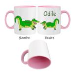 mug-crocodile-prenom-personnalisable-personnalisation-personnalise-rose-ceramique-tasse-animal-caiman-alligator-odile